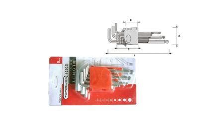 Ball Head Allen Key 7-Piece/ Standard Length