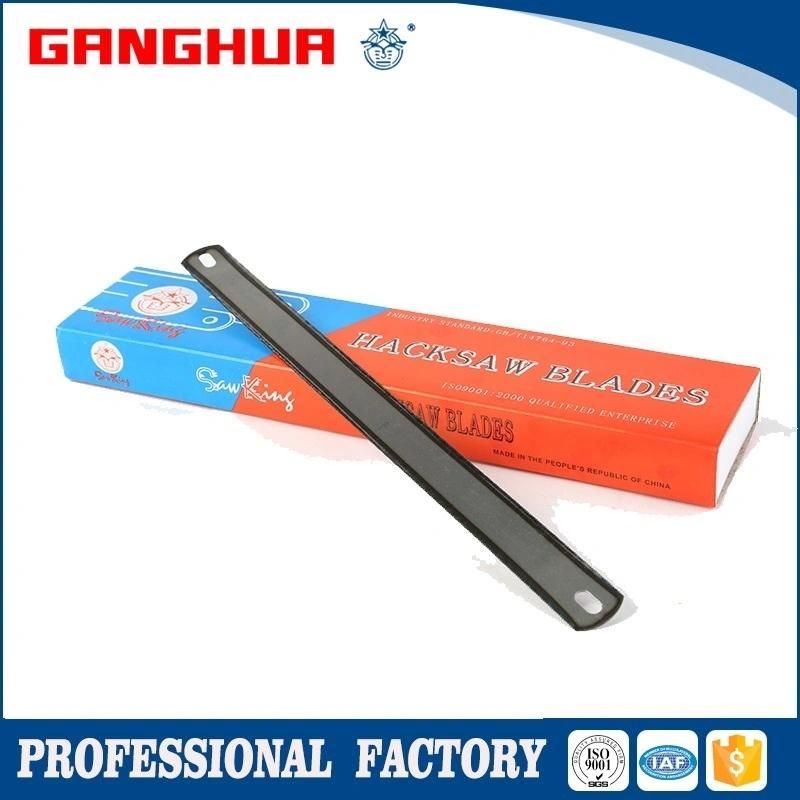 High Carbon Steel Single Edge Double Eege Hand Hacksaw Blade