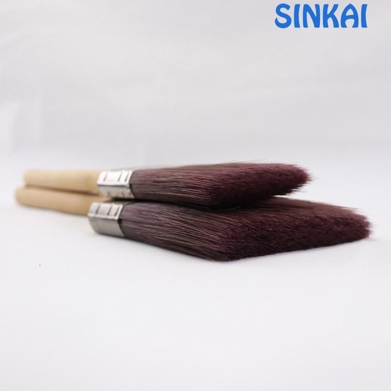 Synthetic Fiber Paint Brush, Wood Paint Brush, Paint Brush Filament 