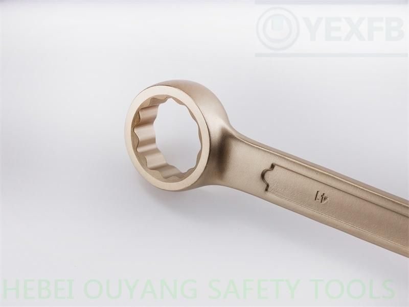 Non-Sparking Combination Spanner, Atex Tools, Be-Cu or Al-Br