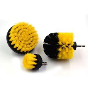 PP Drill Brushes for Cleaning House Floor Sofa Dusting Carpet Tyre Rim Drill Clean Brush