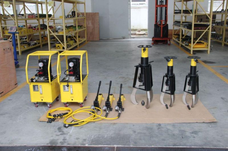 50 Ton Hydraulic Puller Set