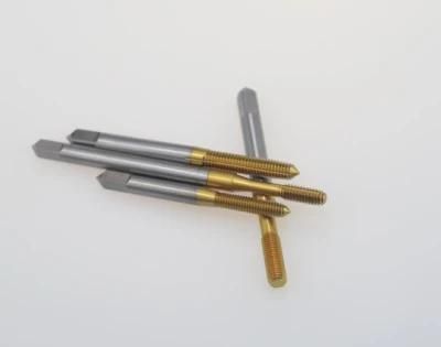 High Quality Titanium Plated Nrt Extrusion Tap Bits Unc12-24 Rh7-B