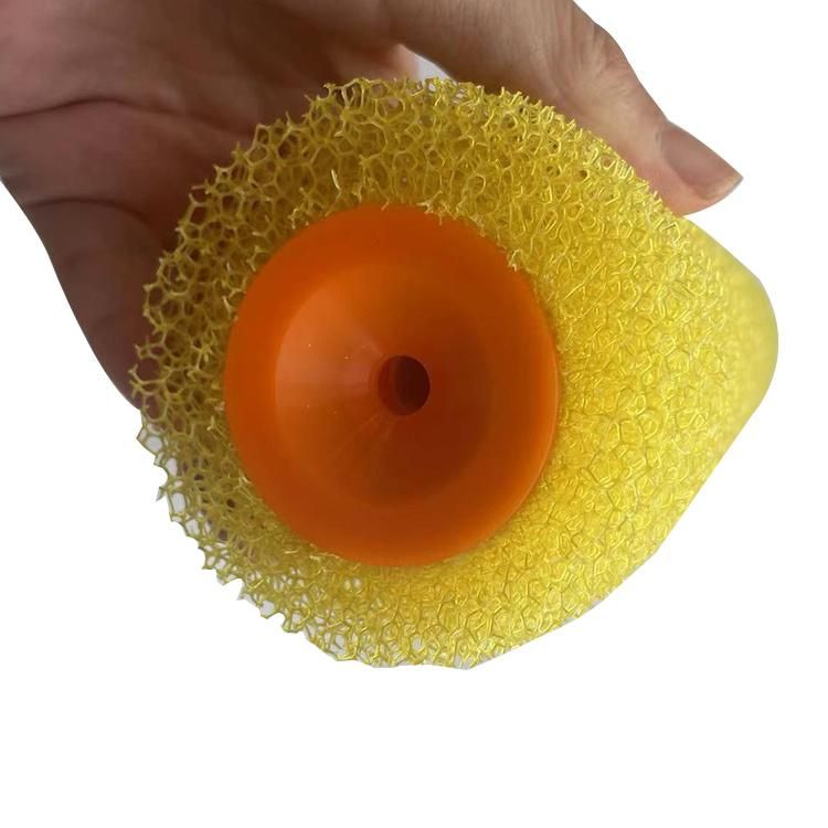 9" Polyester Paint Roller Foam Sponge Painting Roller with Cover