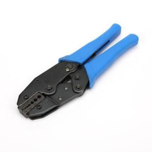 Labor-Saving Ratchet Crimping Tool for Rg174/179/Belden 8218/Fiber Optic