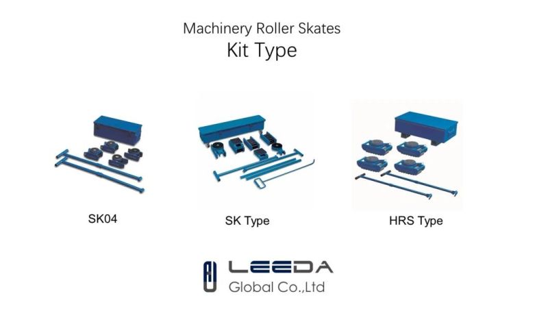 3000kg Economic Roller Crowbar of Machinery Skates Erc-3