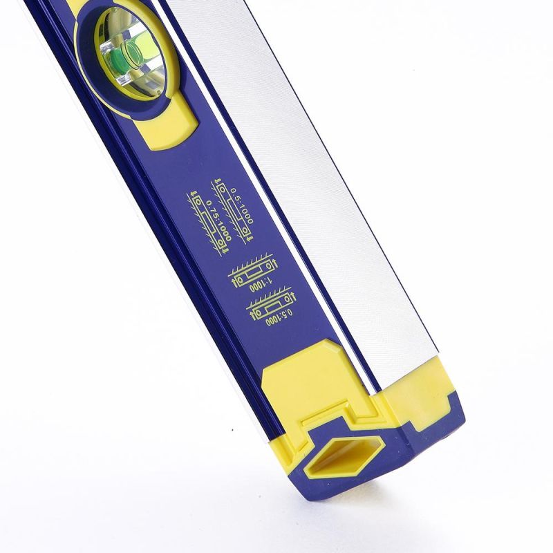 High Accuracy 800mm-1200mm Aluminum Spirit Level Magnetic Level