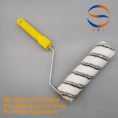 OEM 9&prime;&prime; Microfiber Paint Rollers Lint Free for Resin Gelcoat