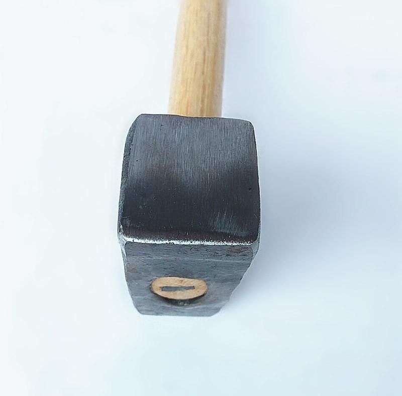 Stoning Hammer with Wooden Handle Drop Forged High Quality