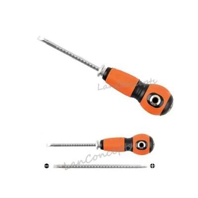 Removable Screwdriver Mulitifuction Manual Screwdrivers Phillips Screwdriver Slotted Screwdriver