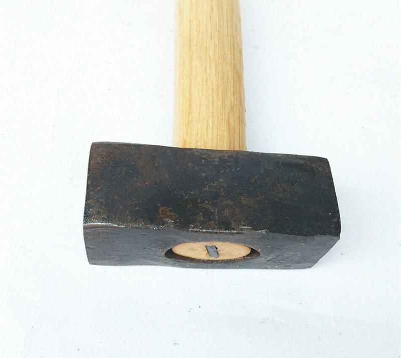 Stoning Hammer with Wooden Handle Drop Forged High Quality