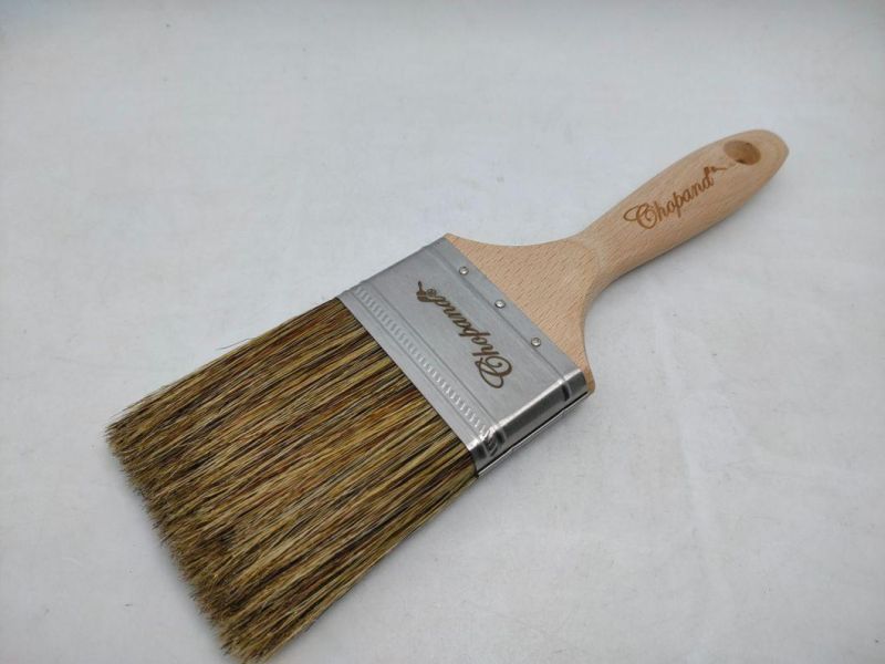 Cute Traditional Offroad Popular Wooden Handle Paint Brush