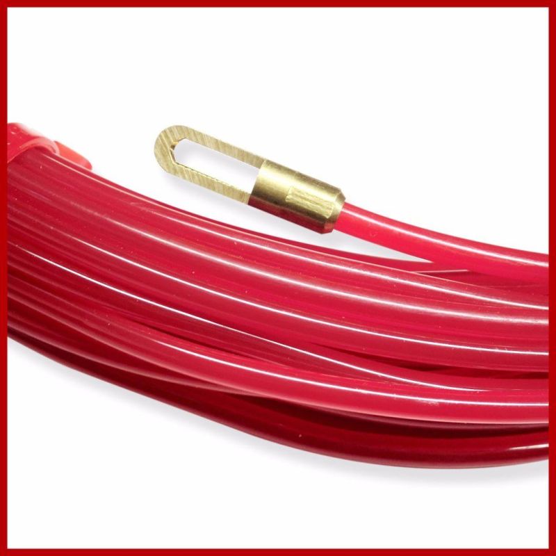 Nylon Red Line Diameter 3.0mm/4.0mm Push Pull Rod