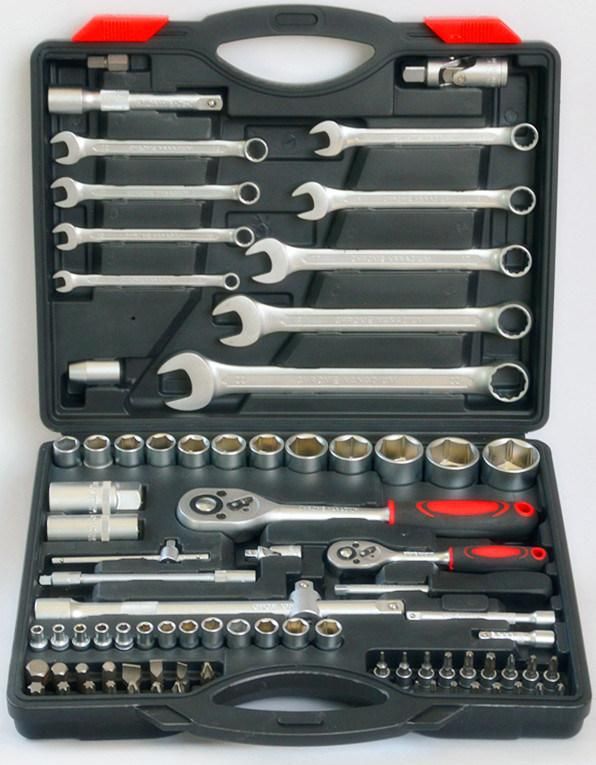 99PCS 1/4" &1/2" Dr Hand Socket Tool Set (FY1099B)