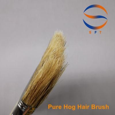 Pure Hog Hair Economy Brushes Paint Tools for FRP Laminates