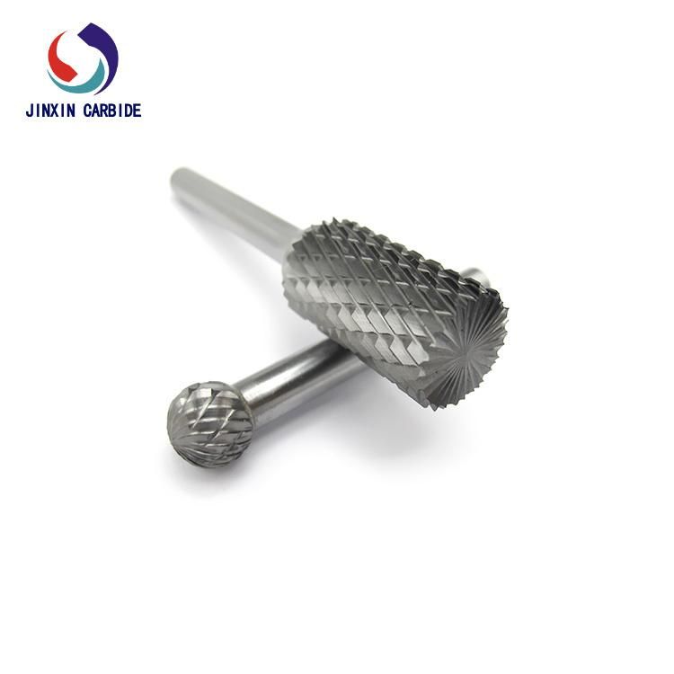 Power Tool Rotary Files F Shape 6mm Tungsten Carbide Burr