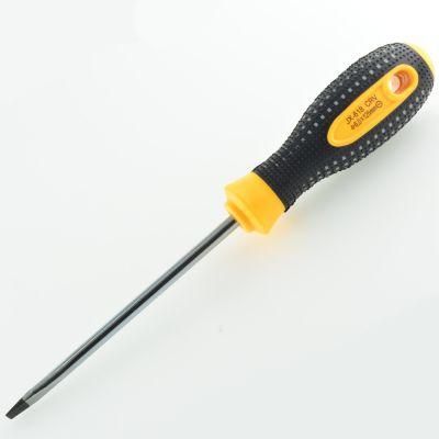 Double Injected Soft Handle Chrome Vanadium Magnetic Screwdriver Set