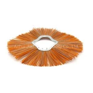 PP Material Road Sweeper Disc Brushes for Road Cleaning