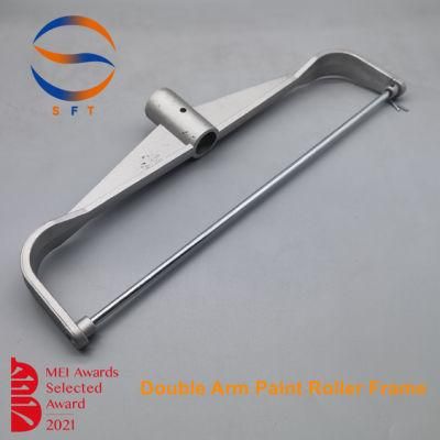 Cast Aluminium Double Arm Frame Hand Tools for Extension Pole