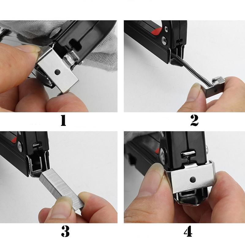 Staple Gun for Framing Tacker Household Hand Tool