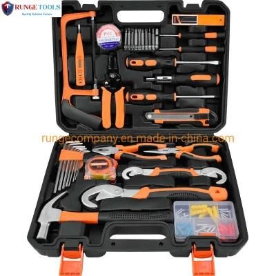 45PCS/Set Tool Set with Universal Wrench Wire Stripper Blades for Household Electrical Engineering