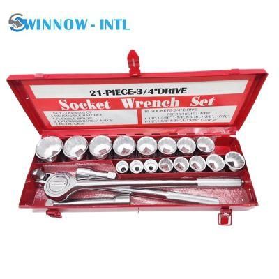 Highly Quality Truck Repair Hand Tools Socket Set Kit