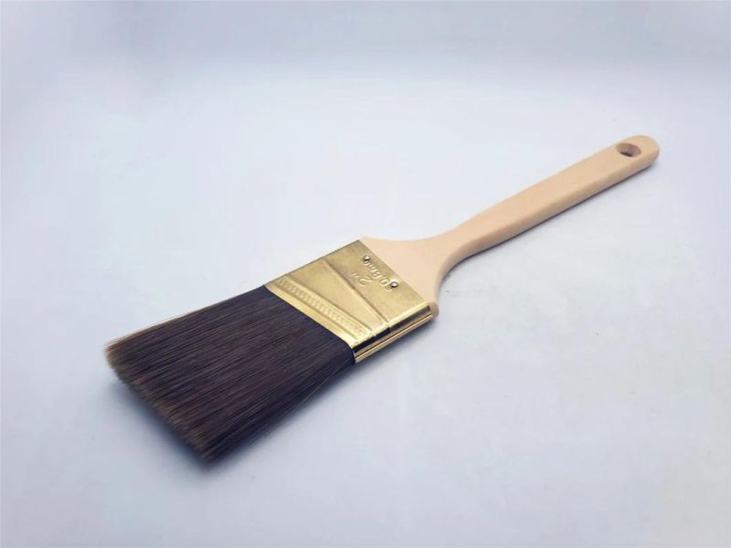 New Style Customized International Chopand 2in Wooden Handle Paint Brush