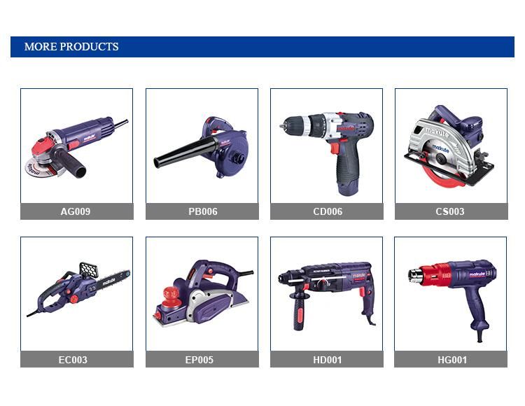 Makute Electric Impact Rotary Hammer Drill with Drill Bits