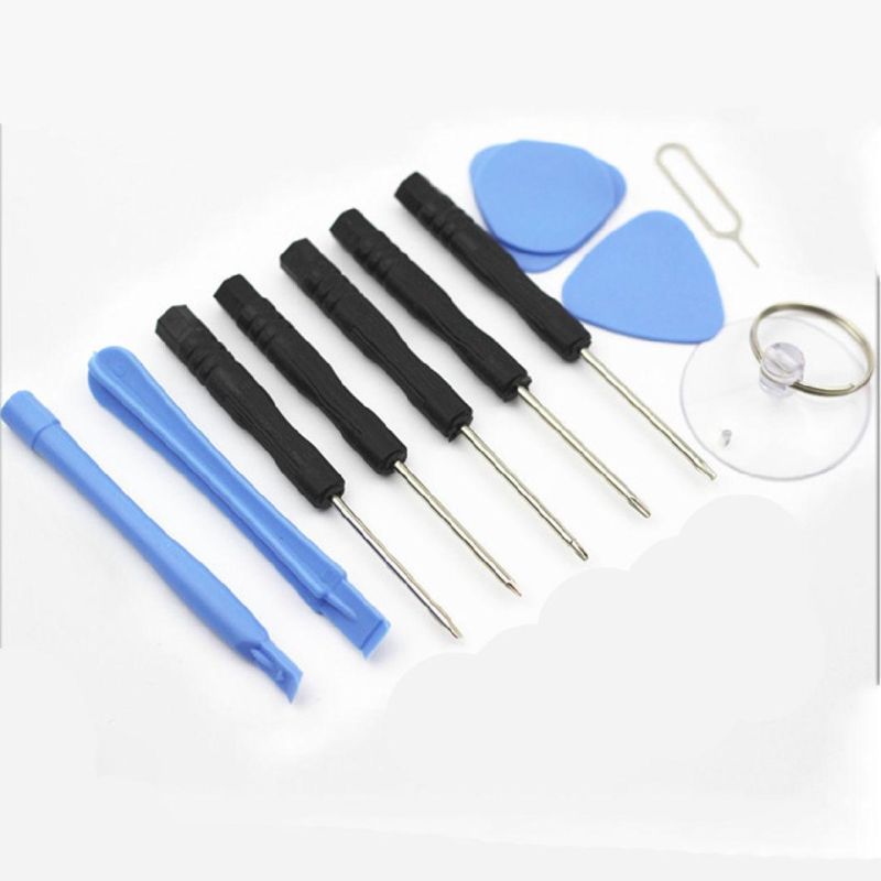 11 in 1 Cell Phones Opening Pry Mobile Phone Repair Tool Kit Screwdriver Set for All Types Phone Repair Hand Tools