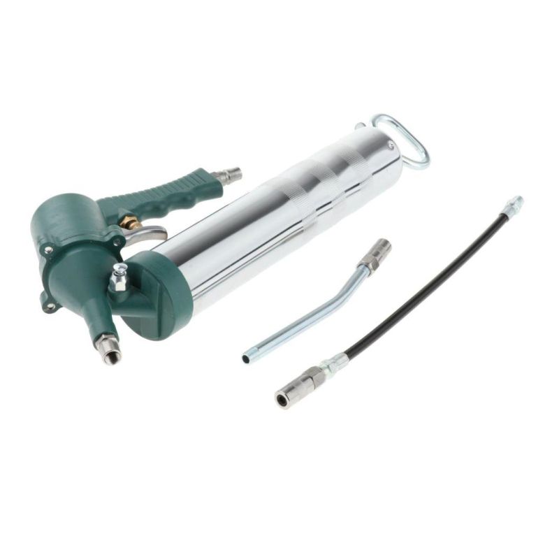 Heavy Duty Air Grease Gun 1/4" NPT 14 Ounce Grease Cartridge 2400psi-6000psi