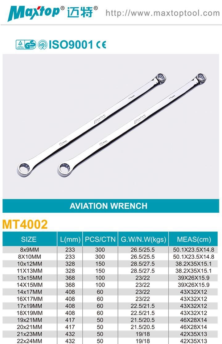 Extra Long Double Ring Wrench