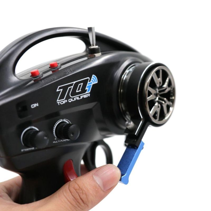 Aluminum Alloy Remote Control Single Hand Operation Handwheel Is Suitable for 1 / 10 RC Trx-4 Trx4 Trx6 Udr X-Maxx Summit Slash Xo-1 Scx10