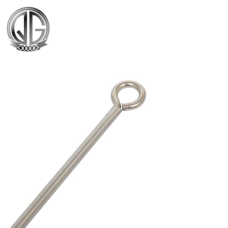 Custom Length Stainless Steel Round Telescopic Pole with Ring