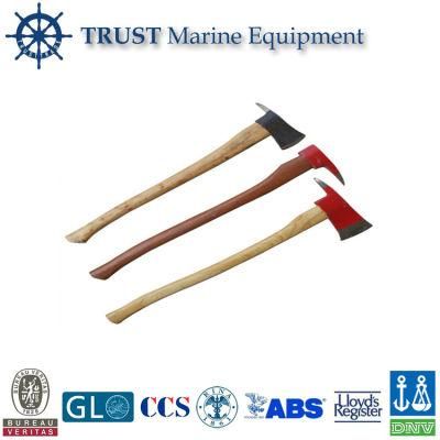 Marine Emergency Wooden Head Fire Axe for Sale