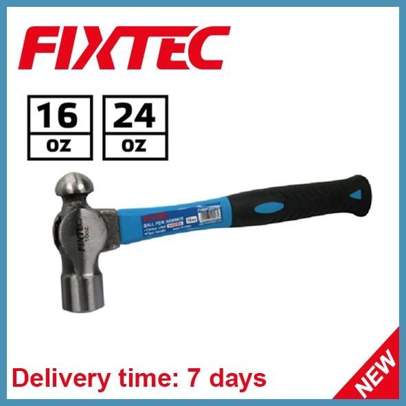 Ball Pein Hammer with Fiber Handle