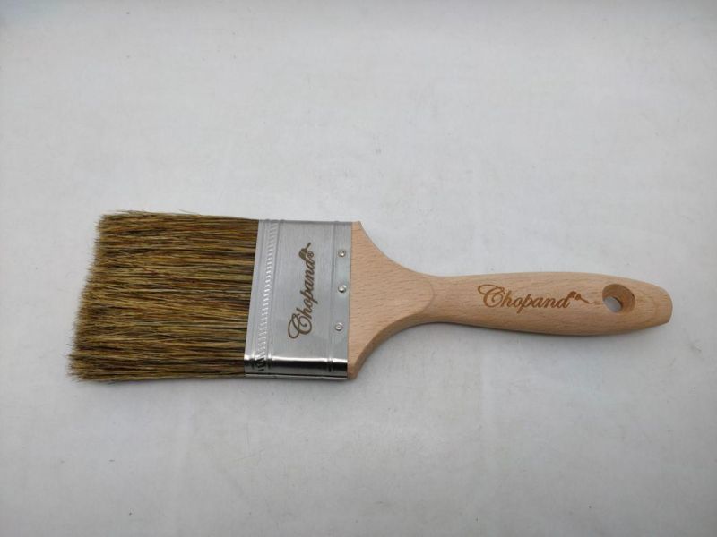 Cute Traditional Offroad Popular Wooden Handle Paint Brush