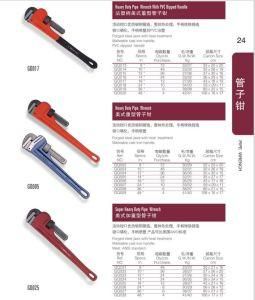 Heavy Duty Pipe Wrench