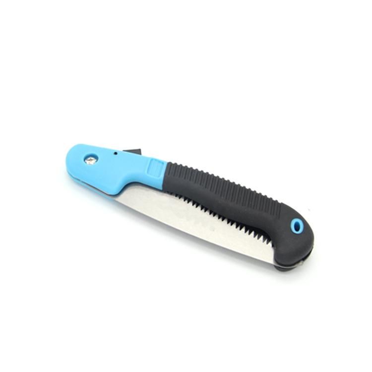 Branch Pruning Saw Tree Cutting Folding Blade Handsaw Steel Blade Plastic Hand Saw