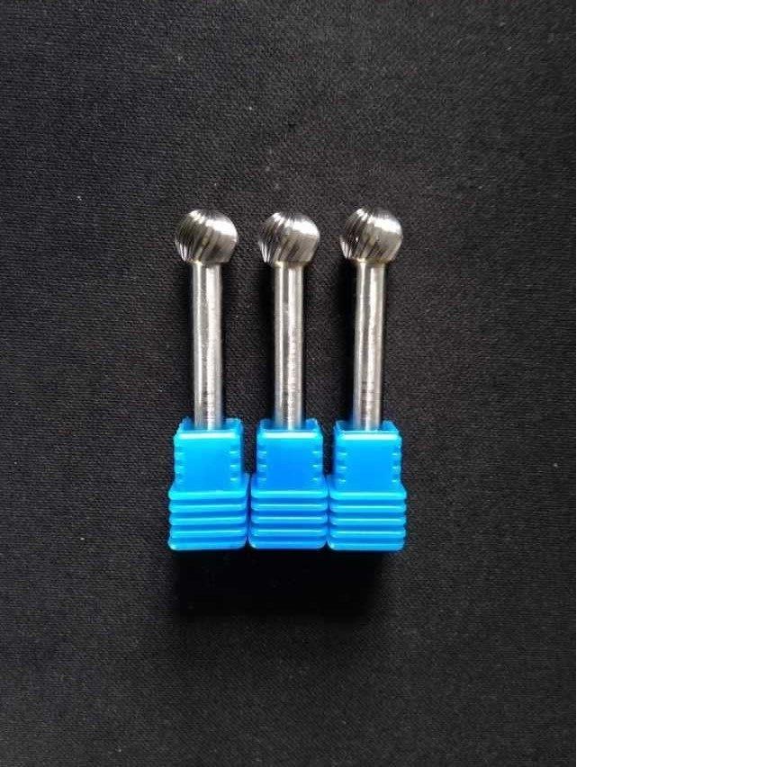 Tungsten carbide burrs for versatile appliactions