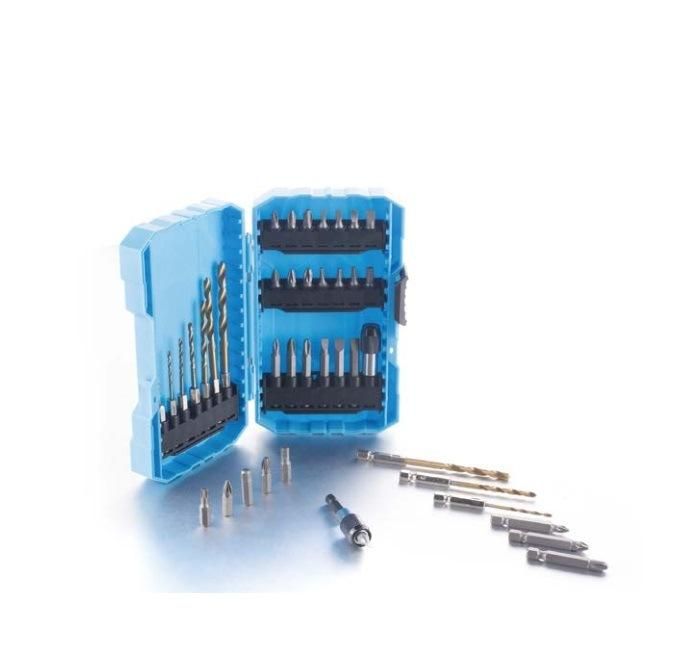 28PC Drill & Driver Bits Set of 28028