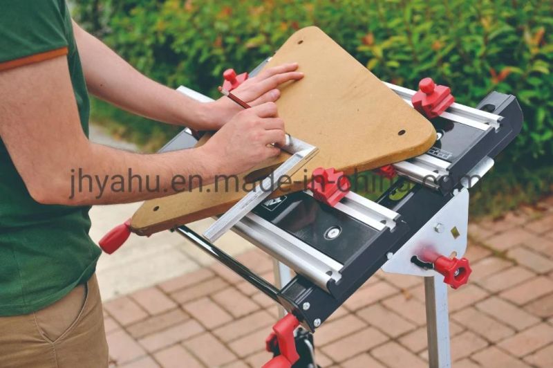 Height Adjustable Tilting Steel Portable Workbench Yh-Wb001e