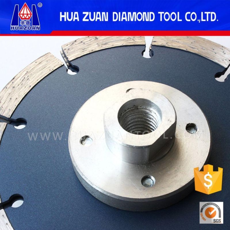 125mm Diamond Segmented Saw Blade with Flange