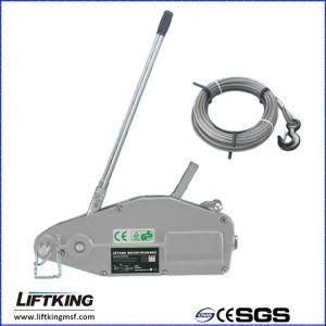 Liftking Ce Approved Wire Rope Pulling Hoist (WRP-800)