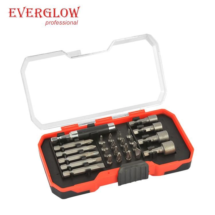 26PCS Quick Change Power Nut Driver Bit Set