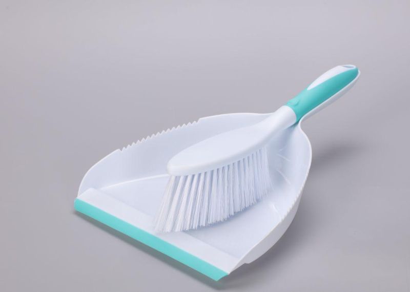 Plastic and Dustpan with Brush of Cleaning Tool