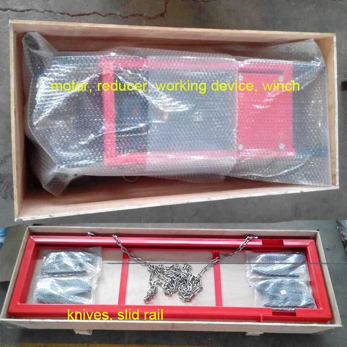 Conveyor Belt Stripper Steel Cord Stripper