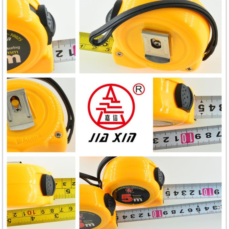 OEM 2m. 3m. 5m. 7.5m. 10m. Durable ABS Steel Tape Measure Prevent From Rusting