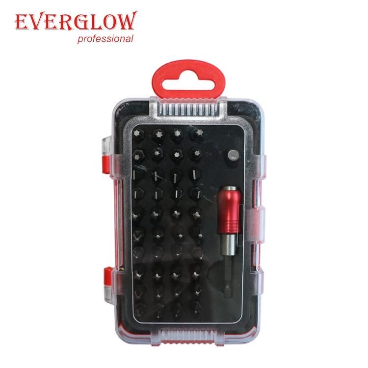 25PCS Ratchet Wrench Bits Sockets Set