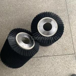 Industrial Abrasive Nylon Cylinder Steel Plate Wood Polishing Brush China