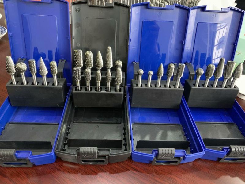 Double Cut Carbide Burr Cutting Tools